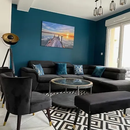 Zen - Sdb Wc Privatif - Entree Autonome - Grande Tv Netflix 招待所