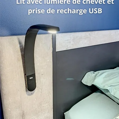 Zen - Sdb Wc Privatif - Entrée Autonome - Grande Tv Netflix Pensión 3*