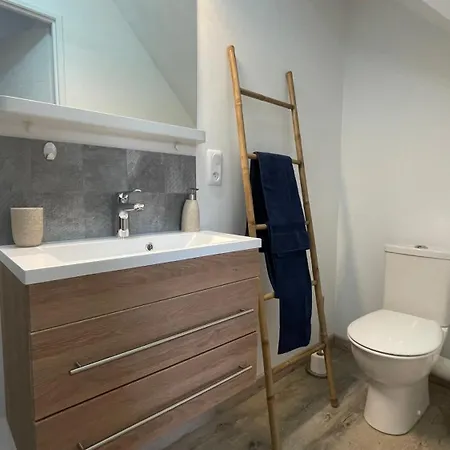 Zen - Sdb Wc Privatif - Entree Autonome - Grande Tv Netflix 招待所 3*