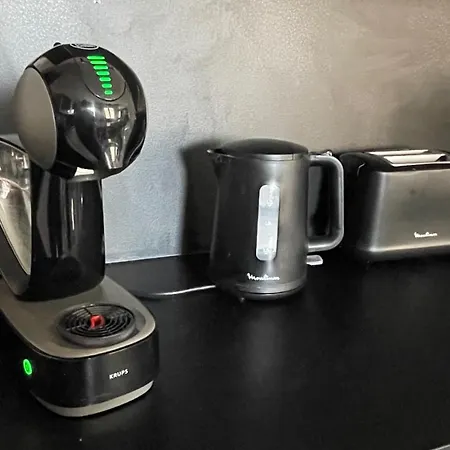 招待所 Zen - Sdb Wc Privatif - Entree Autonome - Grande Tv Netflix 贡比涅