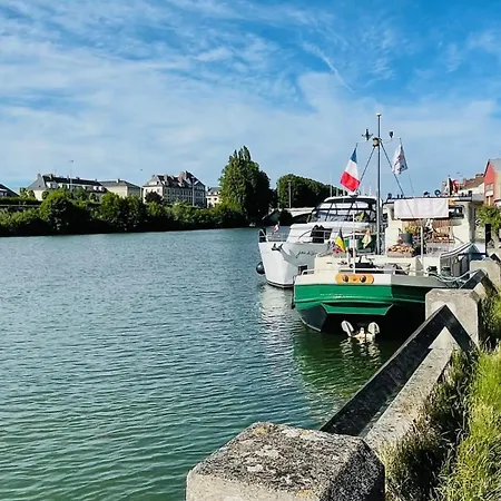 招待所 Zen - Sdb Wc Privatif - Entree Autonome - Grande Tv Netflix 3*