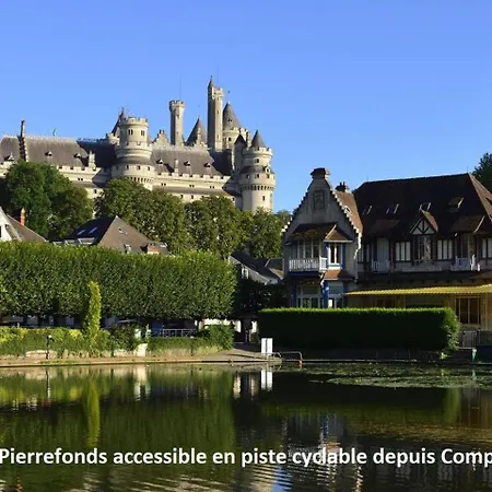 招待所 Zen - Sdb Wc Privatif - Entree Autonome - Grande Tv Netflix 贡比涅