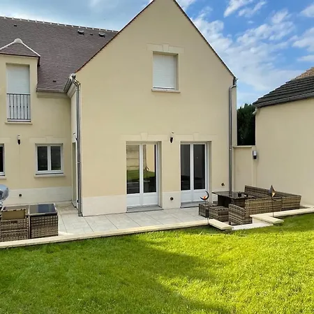 Zen - Sdb Wc Privatif - Entree Autonome - Grande Tv Netflix 贡比涅